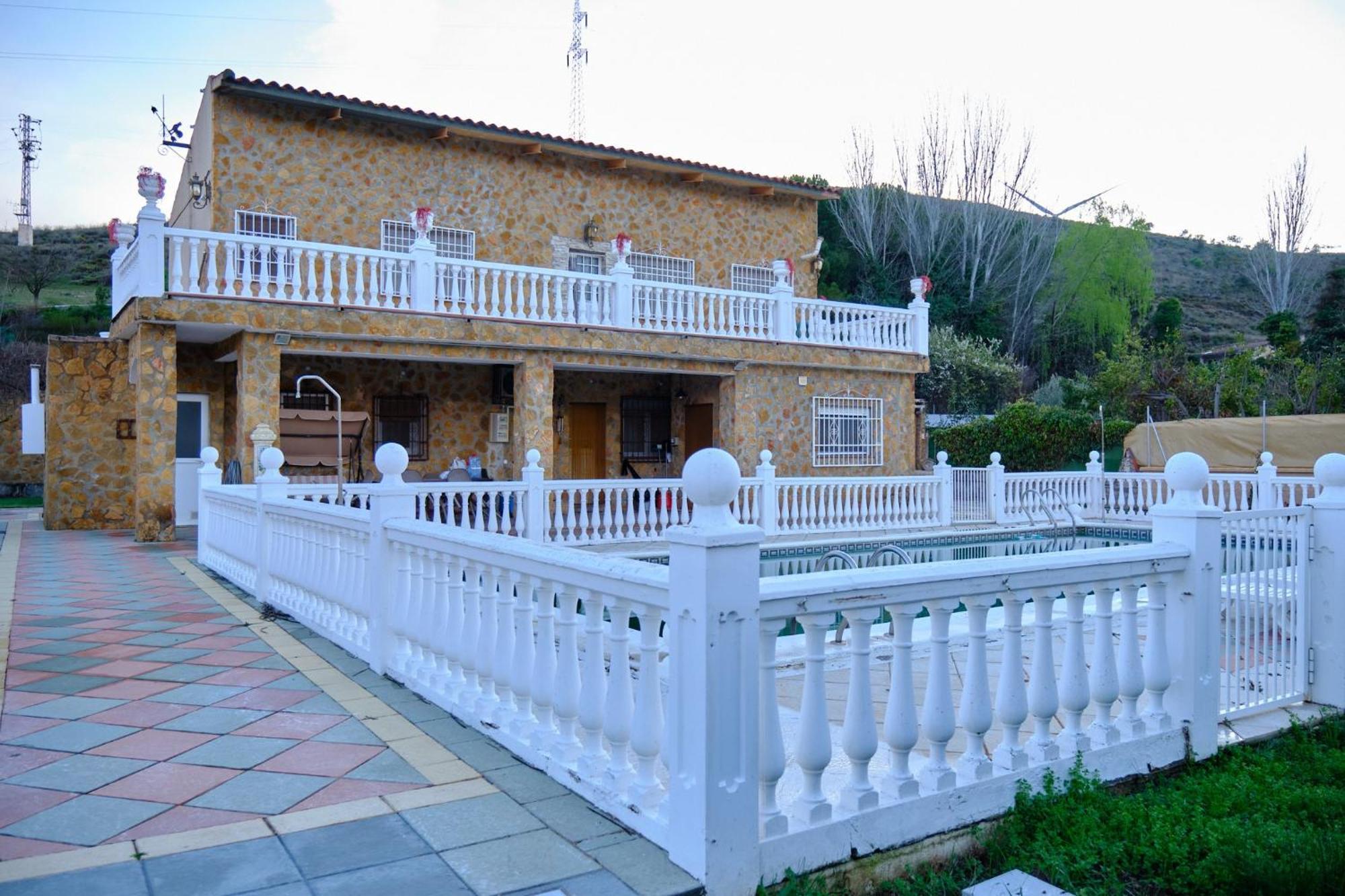 Finca Bellas Vistas Padul Buitenkant foto